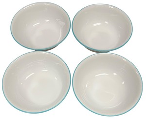 lot 119 image: Corelle 6-18  (4) Garden Lace Cereal Bowls