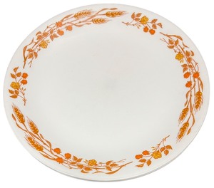 lot 131 image: Corelle 10-14 (3) Harvest Home Dinner Plates
