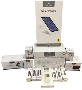 lot 093 image: Wasserstein ARLO Security Camera Accessories Bundle 1