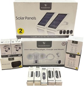 lot 100 image: Wasserstein ARLO Security Camera Accessories Bundle 8