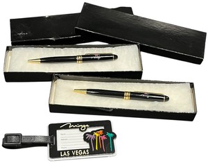 lot 399 image: Collectible Pair of Mirage collectible pens