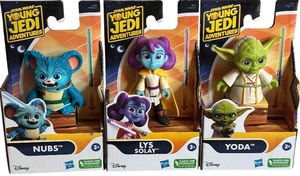 lot 285 image: Large NEW Star Wars figures bundle