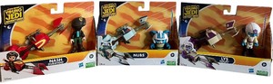 lot 284 image: Huge NEW Star Wars action figure sets