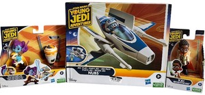 lot 281 image: Huge NEW Star Wars action figure set
