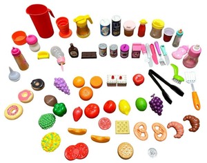 lot 291 image: KidKraft Deluxe Tasty Treats Pretend Play Food Set