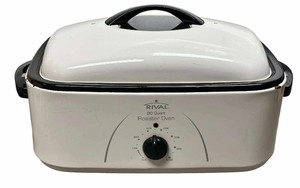 lot 374 image: Rival ro180 1200 W 20 qt Electric Rotisserie & Roaster