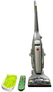 lot 033 image: Hoover Floor Mate Deluxe Hard Floor Cleaner with Attachments Very Clean