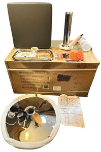 lot 203 image: Hydraulic adjustable bar stool
