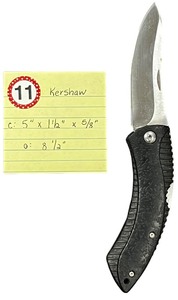 lot 411 image: Kershaw 1090 Northside Hunter Folding Hunting Lockback Knife
