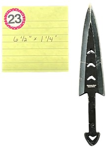 lot 423 image: Collectible Throwing Knife