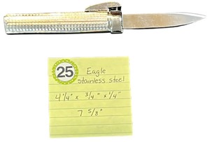 lot 425 image: Beautiful Vintage Eagle Gravity Knife