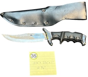 lot 335 image: Vintage King Cobra fixed blade