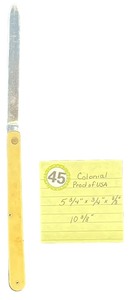 lot 345 image: 1930-40 vintage Colonial U.S.A