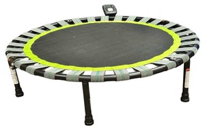 lot 268 image: fitness trampoline With electric counter