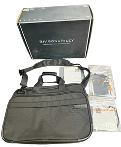 lot 167 image: Briggs & Riley Baseline Expandable Cabin Bag.