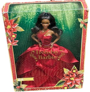 lot 153 image: 2022 Holiday Barbie doll