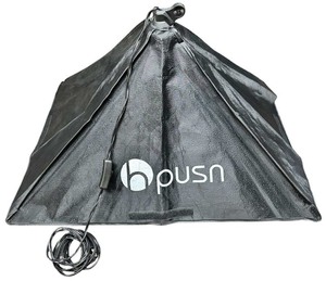 lot 045 image: HPUSN softbox photography lighting kit