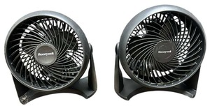 lot 164 image: Set Of Two Honeywell TurboForce Power Air Circulator Fan, model HT-900