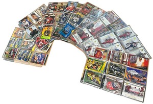 lot 063 image: Huge rare near mint condition NASCAR trading cards Bundle