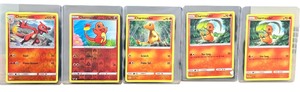 lot 065 image: Bundle Of CharmeleonCharmander Rev Holo Cards