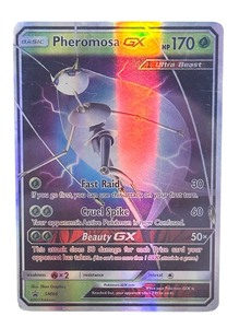 lot 078 image: NEAR MINT Pheromosa GX HOLO BEAUTIFUL