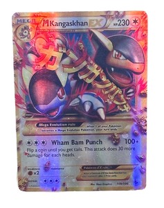 lot 079 image: NEAR MINT M Kangaskhan HOLO  BEAUTIFUL