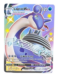 lot 080 image: NEAR MINT Lapras VMAX BEAUTIFUL