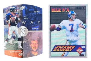 lot 087 image: NEAR MINT John Elway Sports Trading Card Bundle