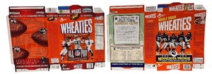 lot 253 image: Minnesota Wheaties box bundle