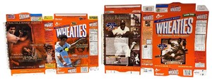 lot 252 image: Wheaties box collectible