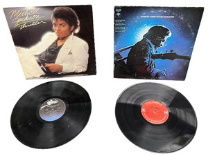 lot 208 image: Michael Jackson Vinyl RecordsJohnny Cash at San Quentin