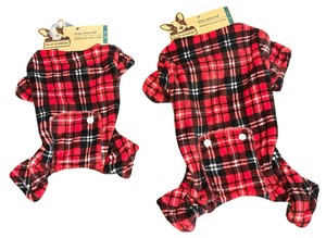 lot 440 image: TWO NEW PET CREW NIGHT WEAR PJs