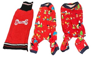 lot 438 image: Pet Pajamas Bundle