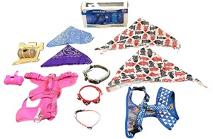 lot 437 image: Pet harness Bundle