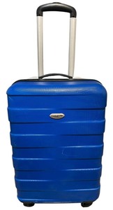lot 378 image: Northpak Oslo 20 Spinner Carry-On Hardside Suitcase