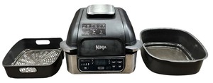 lot 379 image: Ninja Foodi 5-in-1 Indoor Grill, model AG302