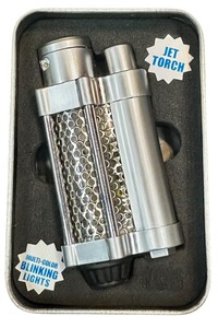 lot 242 image: Collectible Turbo Blue Loghter in case