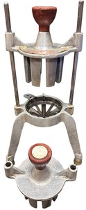 lot 232 image: Vintage Vollrath Redco Wedgemaster, a manual food cutter