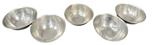 lot 229 image: Set of Five aluminum mixing bowls 8