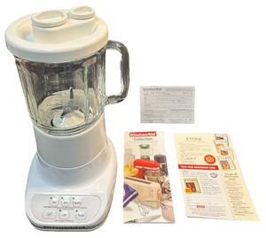 lot 216 image: KitchenAid KSB3 3-Speed Classic Blender.