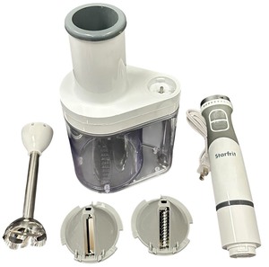 lot 213 image: Starfrit 024221-002-0000 4-in-1 Hand Blender