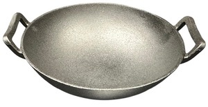 lot 212 image: Parini Cast Iron Wok 11.5