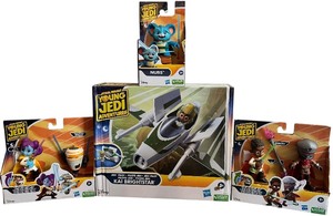 lot 244 image: Huge Star Wars TOY Bundle
