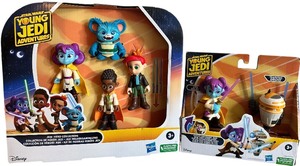 lot 286 image: NEW Star Wars action figure bundle