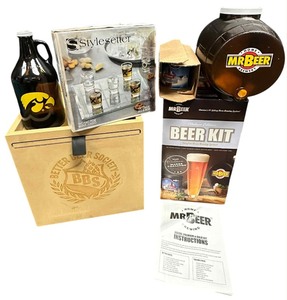 lot 266 image: Huge beer making bundle  with Better Beer Society bottle holder