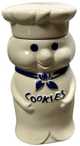 lot 469 image: vvntage Pillsbury Doughboy cookie jar
