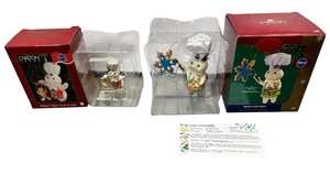 lot 454 image: Collectible bundle of Doughboy Christmas Ornaments