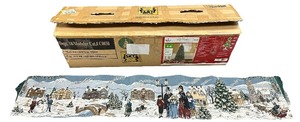 lot 495 image: Holiday Time 7-Ft Non-Lit Branford Spruce Cashmere artificial Christmas tree