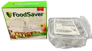 lot 512 image: Foodsaver 2.25qt Quick Marinate