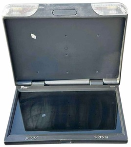 lot 013 image: Tview T256IR 25-inch roof-mount flip-down LCD monitor